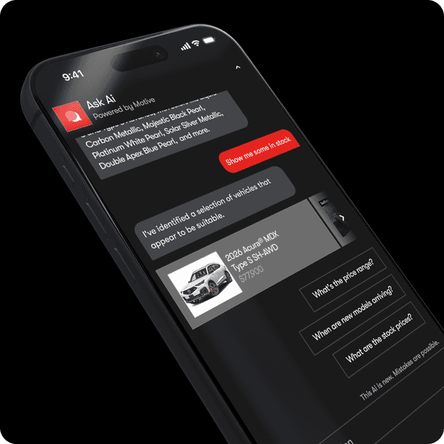 Acura AI features