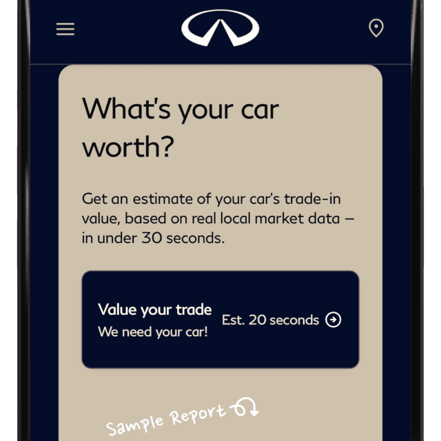 Infiniti integrations