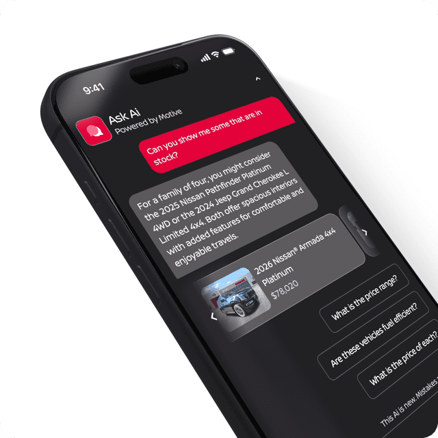 Nissan USA AI features