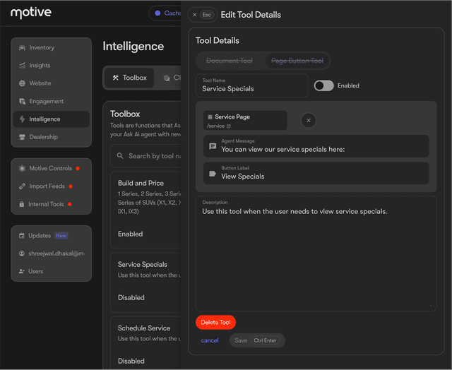 BMW USA trainable AI