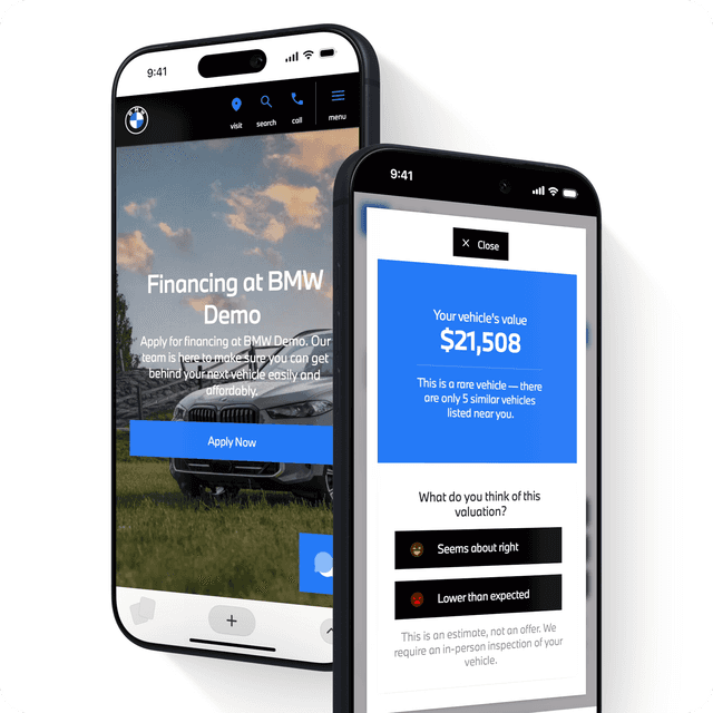 BMW USA tools interface
