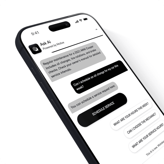 MINI USA AI features